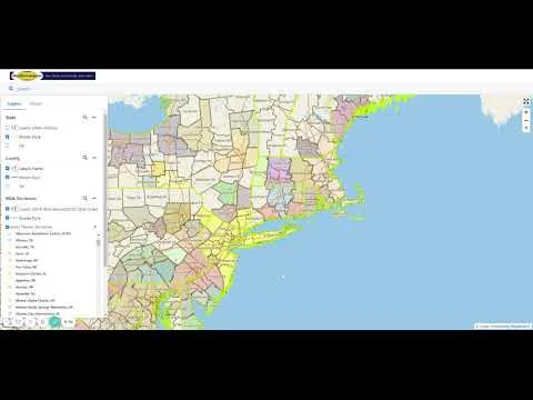 Video preview: Free interactive maps video 5