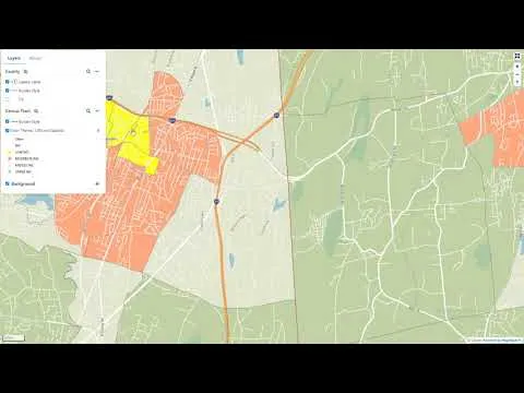 Video preview: Free interactive maps video 2