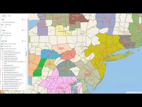 Video preview: Free interactive maps video 4