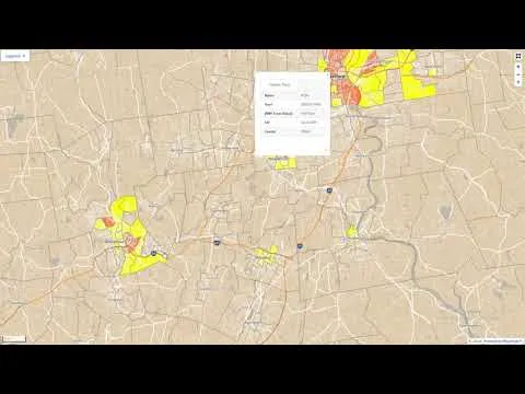 Video preview: Free interactive maps video 1
