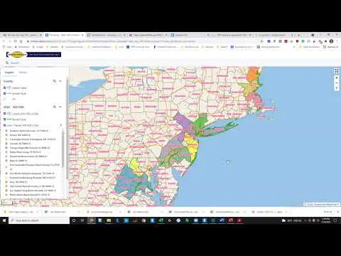Video preview: Free interactive maps video 3